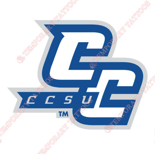 CCSU Blue Devils Customize Temporary Tattoos Stickers NO.4097